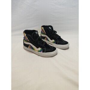 VANS Sk8-Hi Refract Shoes - Men’s 3.5/ Women’s  5 Multi Rainbow High Top